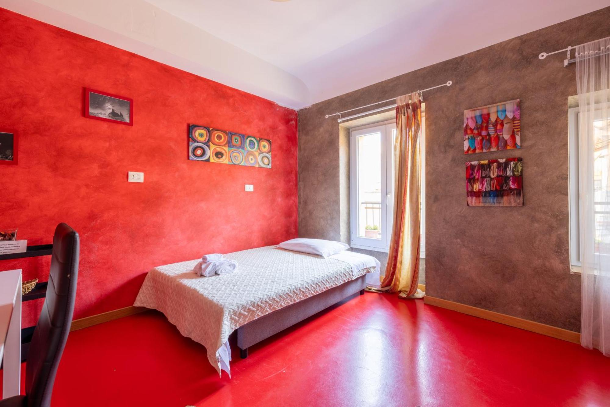 Termini Binario 1&2 Apartment Roma Ngoại thất bức ảnh
