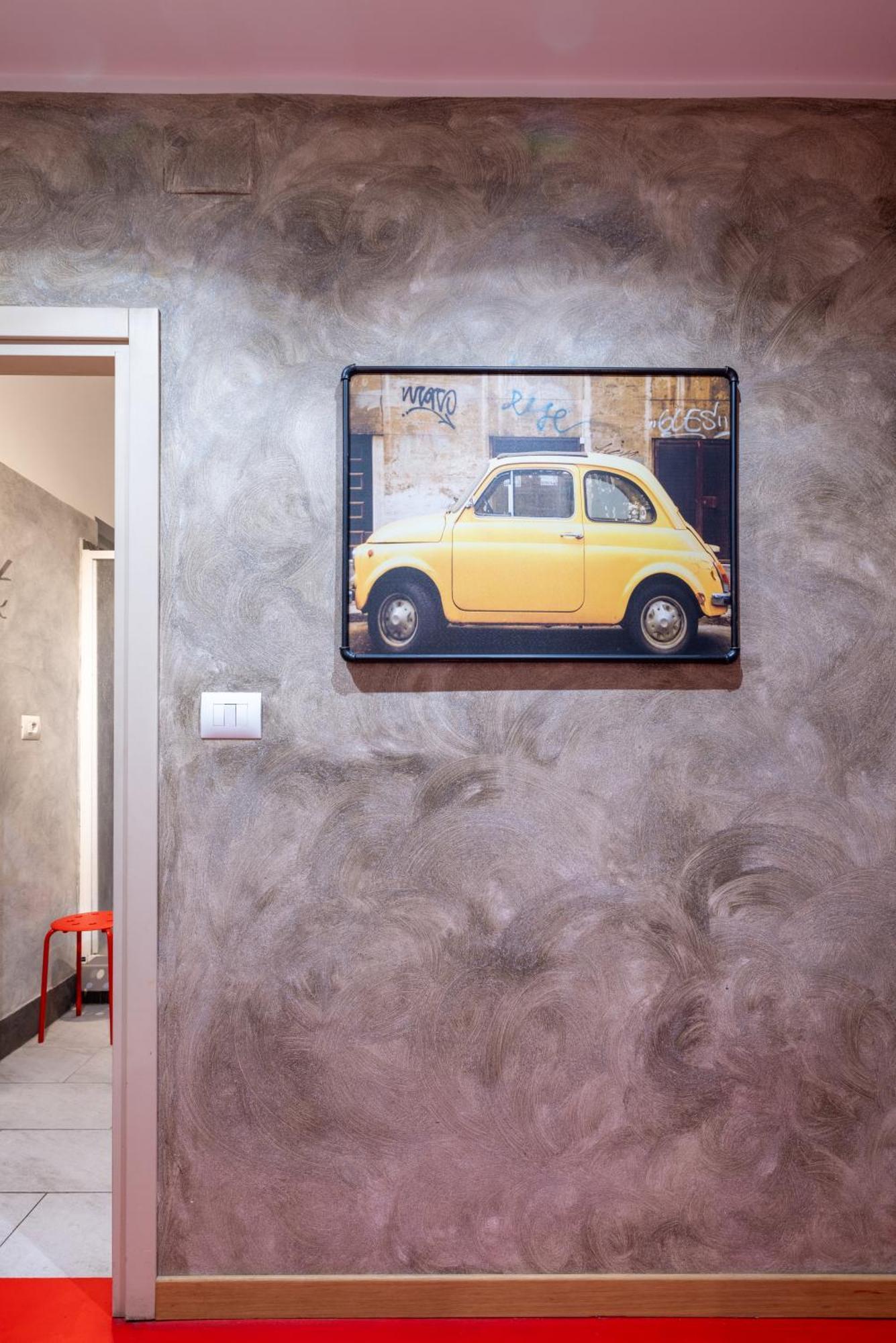 Termini Binario 1&2 Apartment Roma Ngoại thất bức ảnh