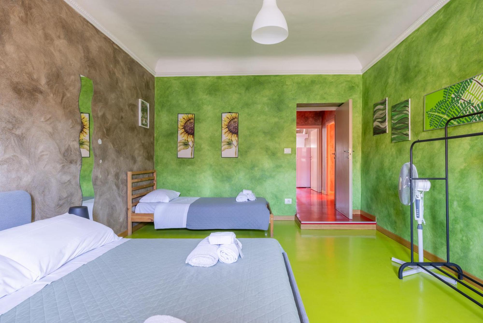 Termini Binario 1&2 Apartment Roma Ngoại thất bức ảnh