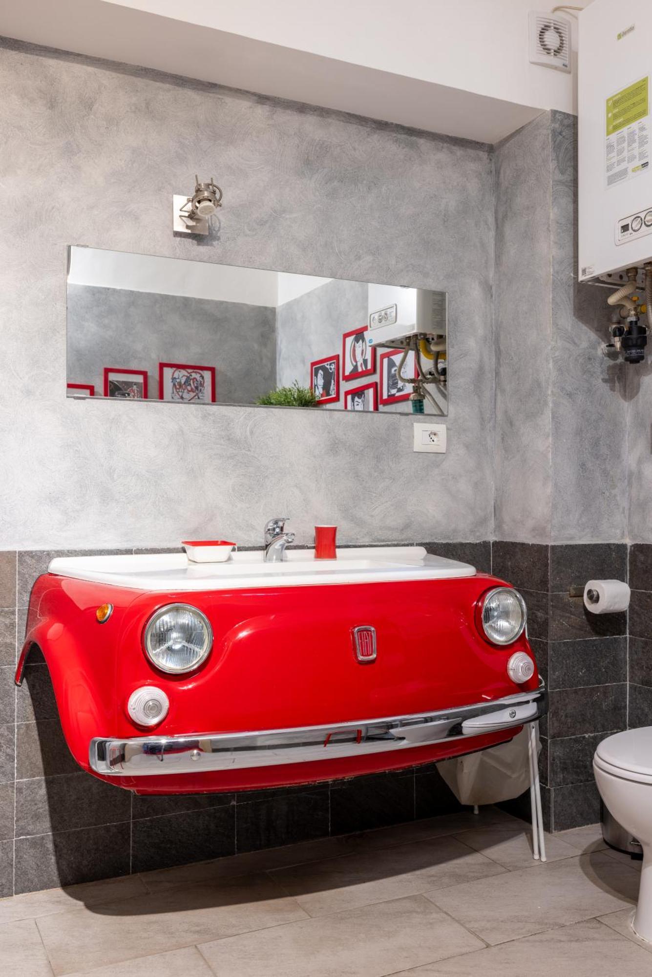 Termini Binario 1&2 Apartment Roma Ngoại thất bức ảnh