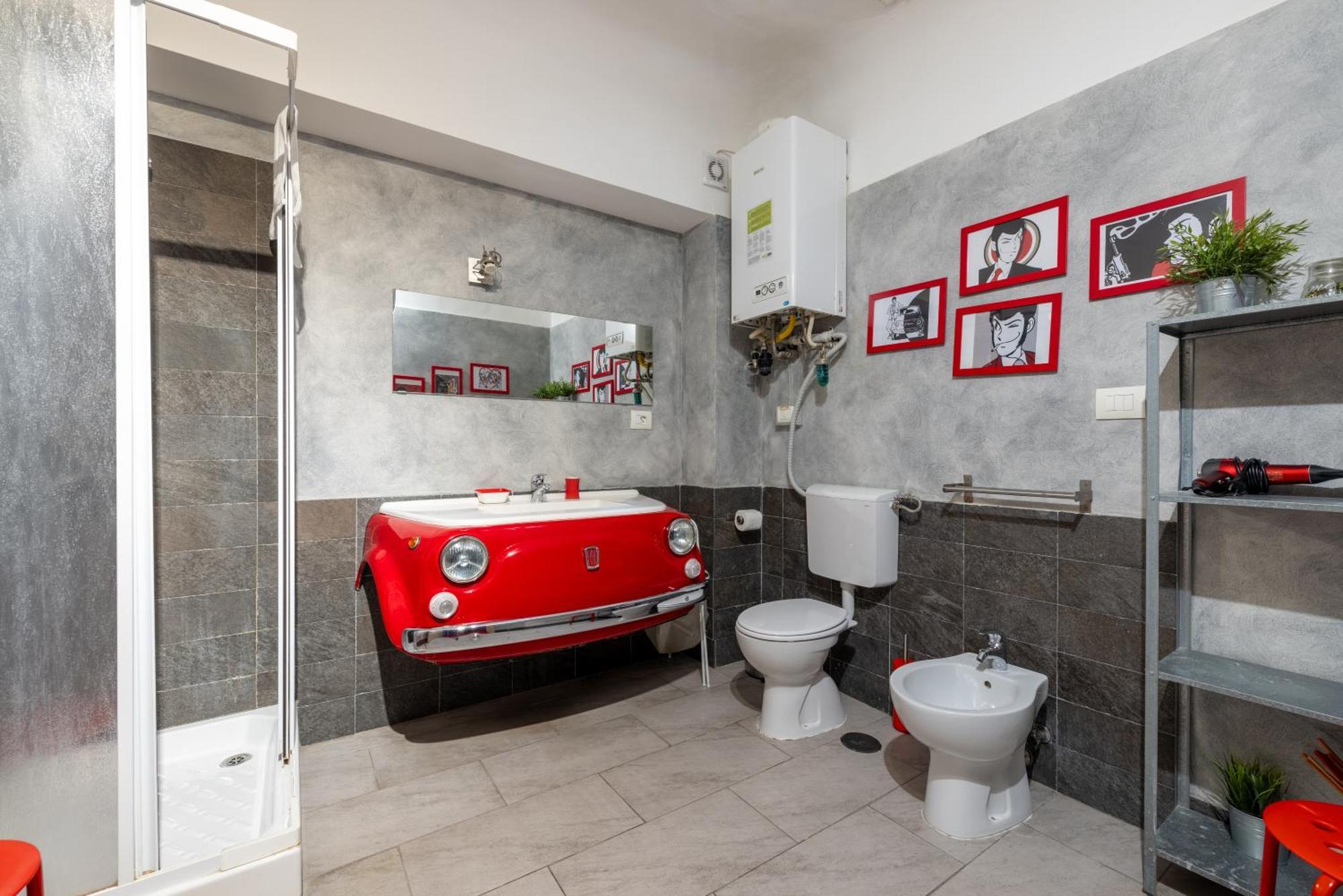 Termini Binario 1&2 Apartment Roma Ngoại thất bức ảnh