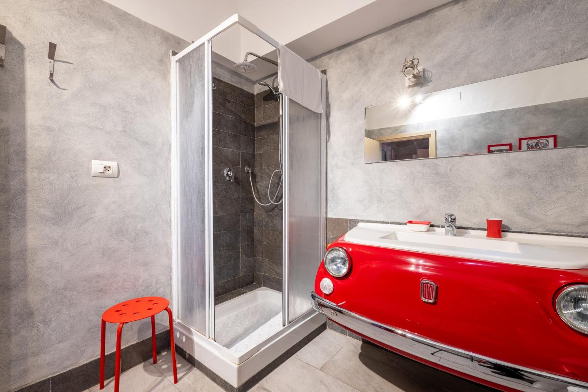 Termini Binario 1&2 Apartment Roma Ngoại thất bức ảnh