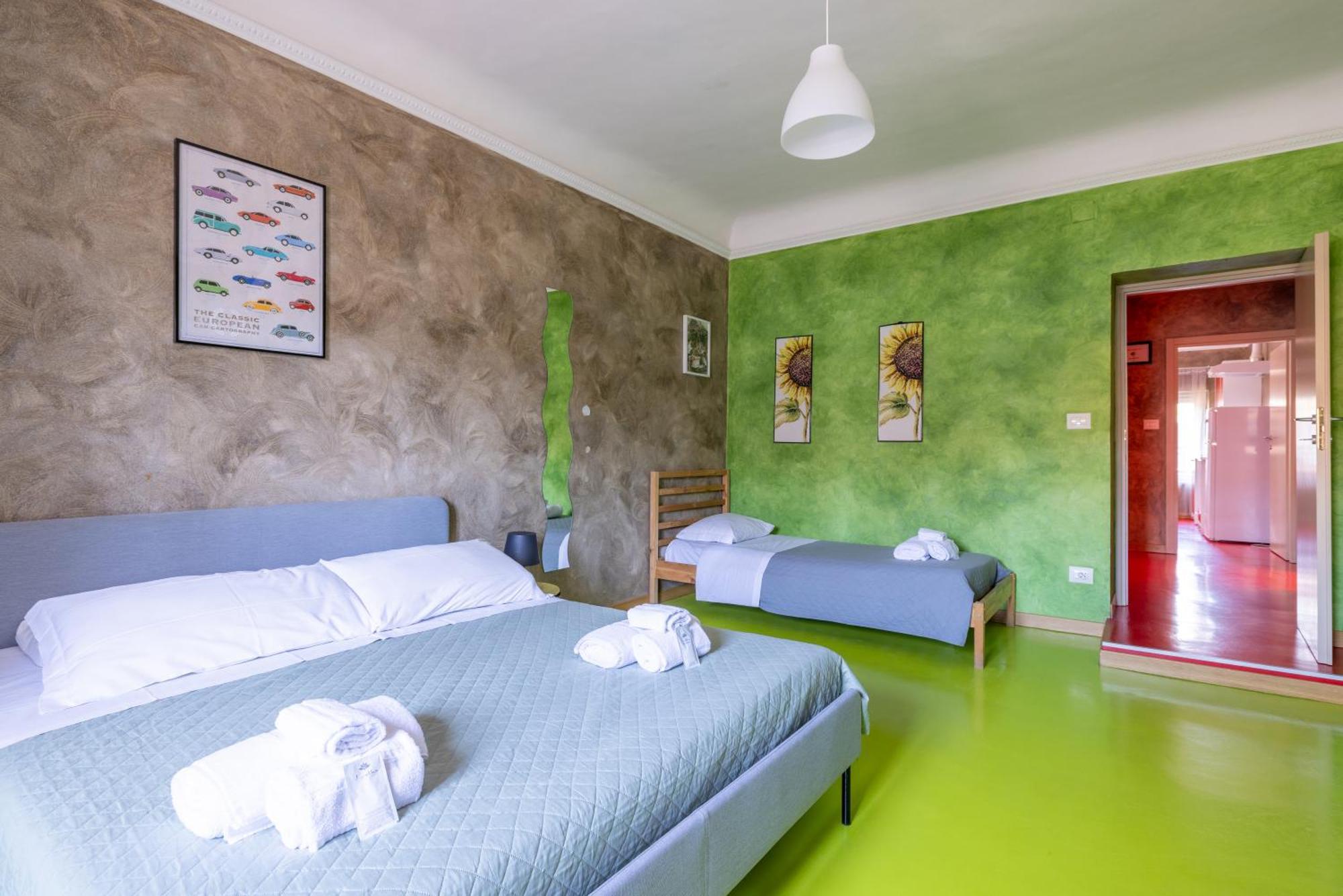 Termini Binario 1&2 Apartment Roma Ngoại thất bức ảnh