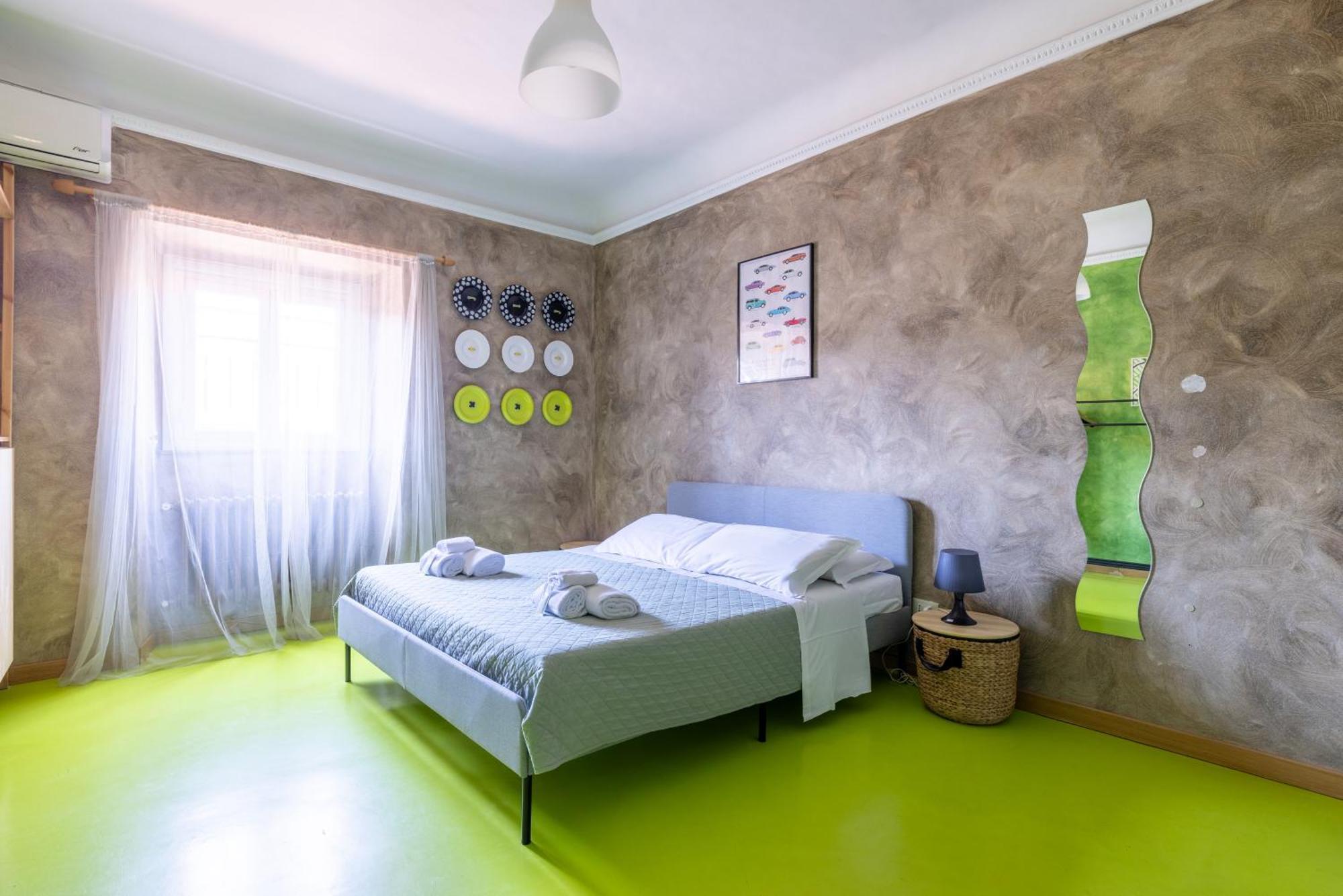Termini Binario 1&2 Apartment Roma Ngoại thất bức ảnh