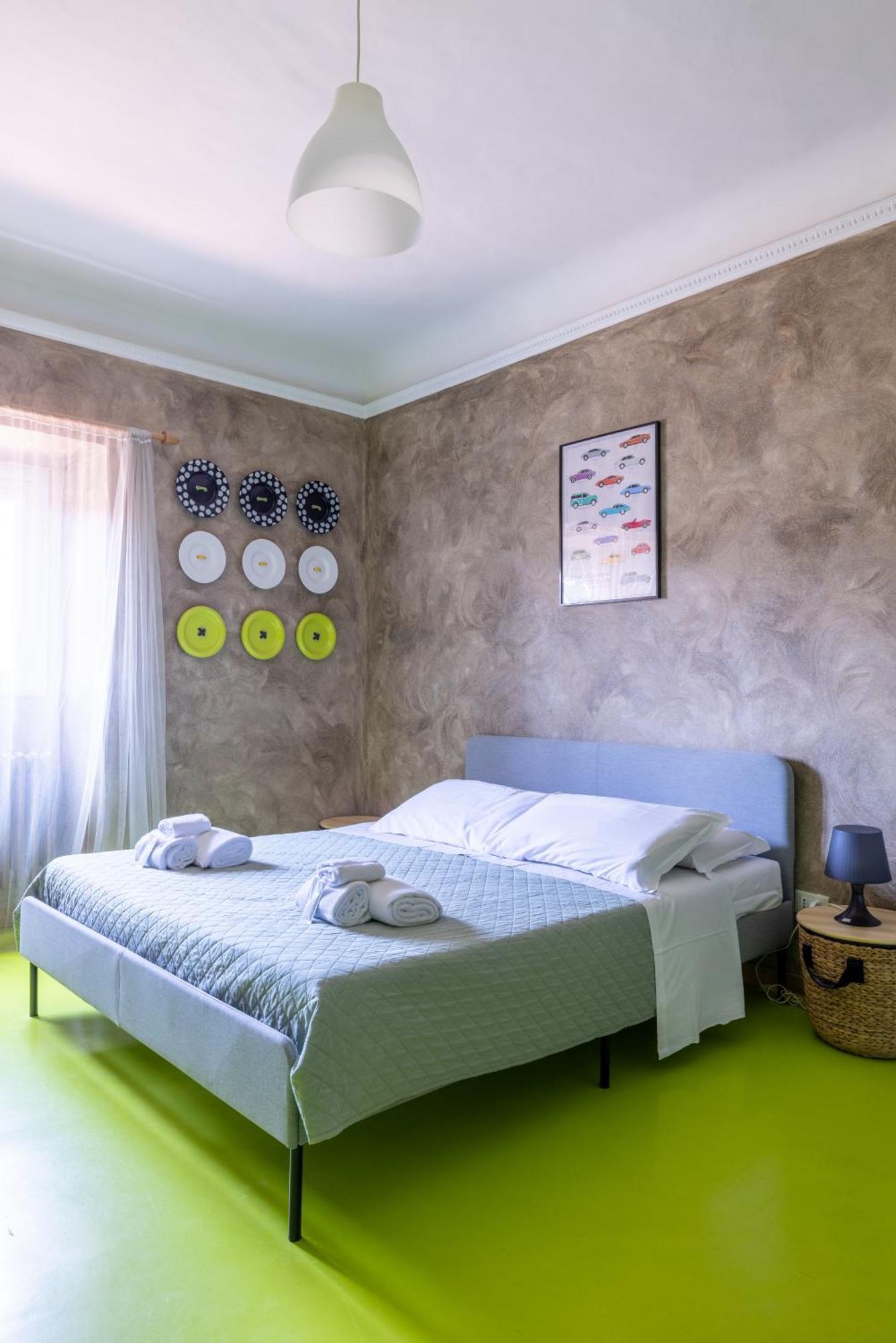 Termini Binario 1&2 Apartment Roma Ngoại thất bức ảnh