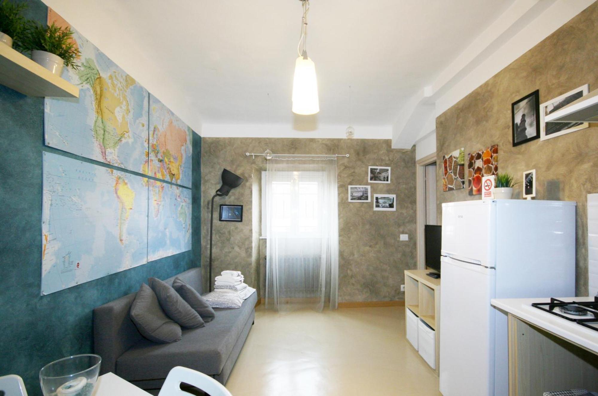 Termini Binario 1&2 Apartment Roma Ngoại thất bức ảnh