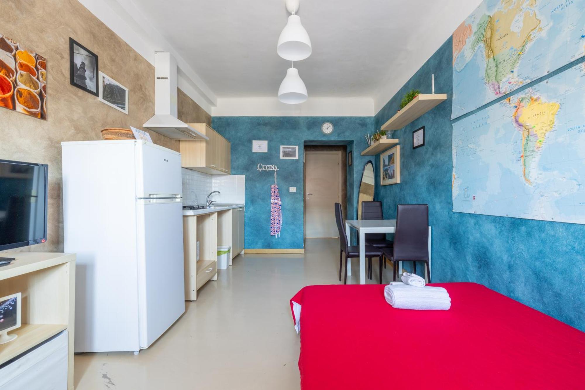 Termini Binario 1&2 Apartment Roma Ngoại thất bức ảnh