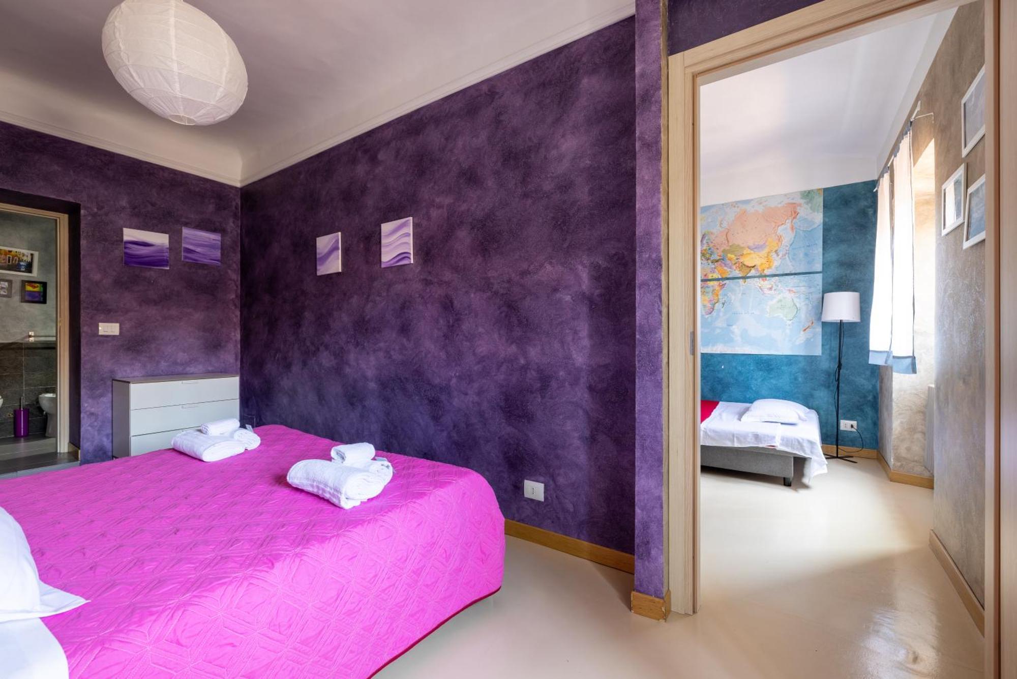 Termini Binario 1&2 Apartment Roma Ngoại thất bức ảnh