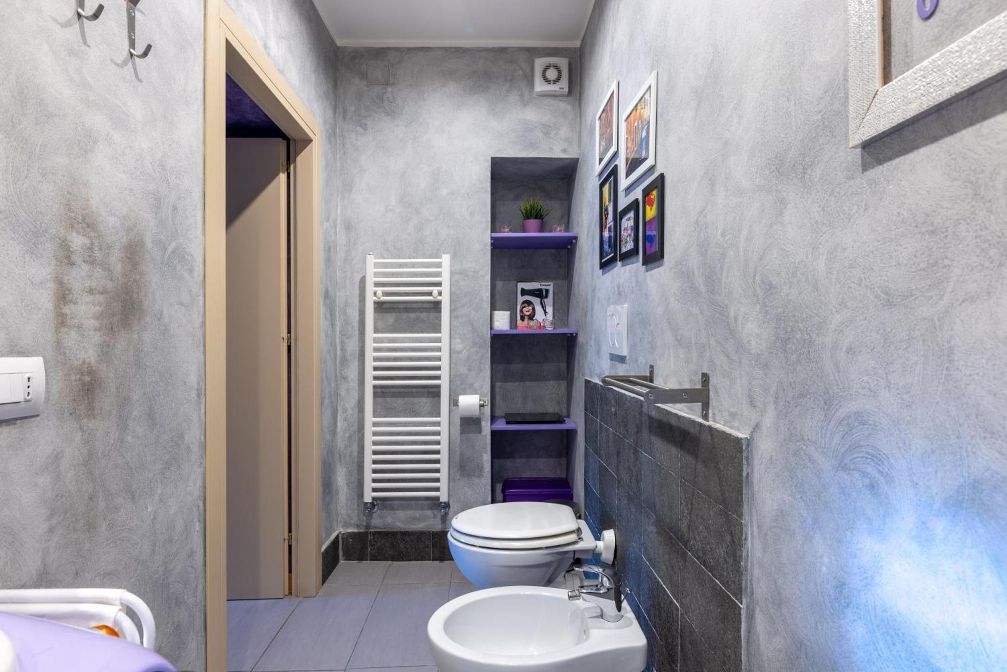 Termini Binario 1&2 Apartment Roma Ngoại thất bức ảnh