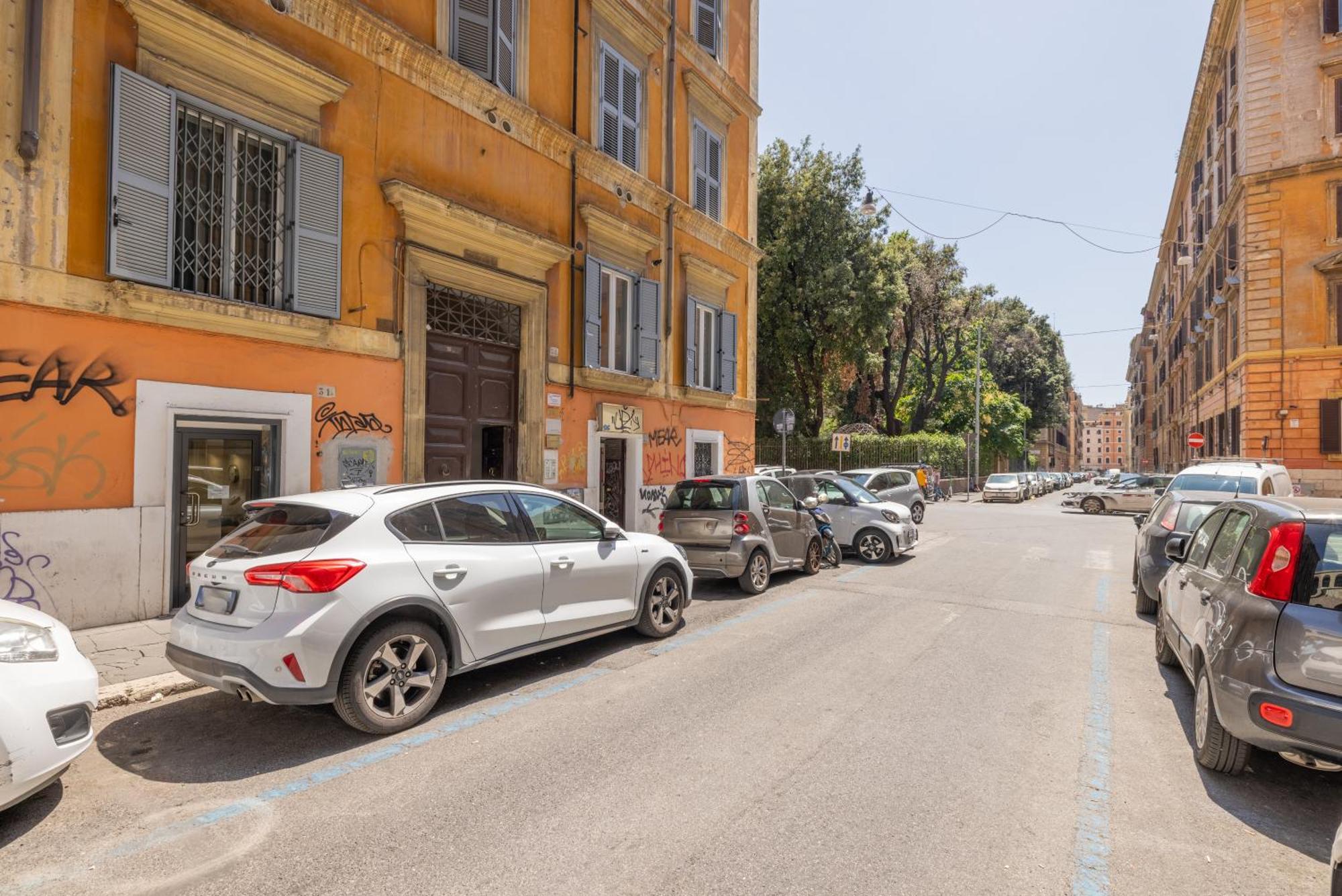 Termini Binario 1&2 Apartment Roma Ngoại thất bức ảnh