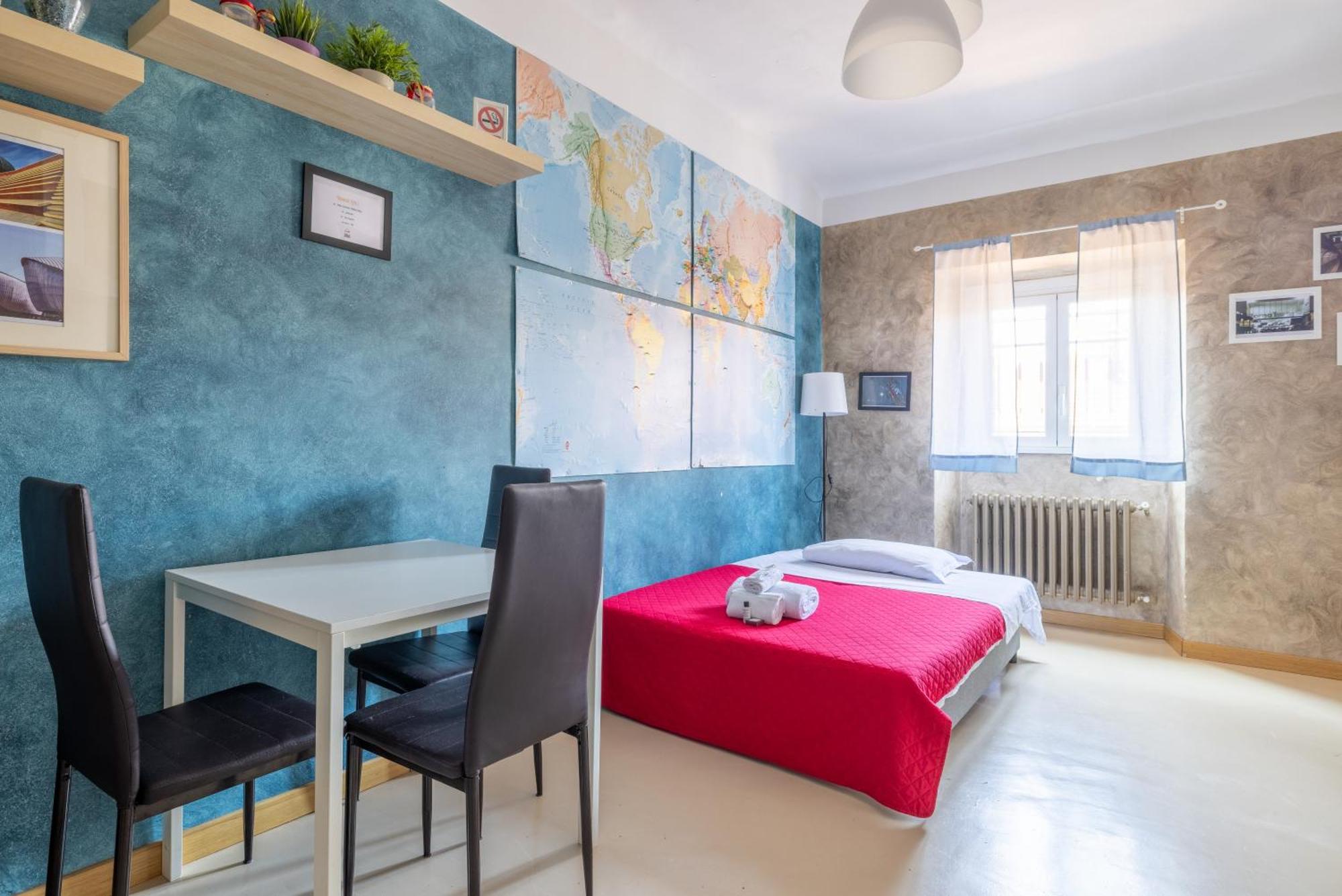 Termini Binario 1&2 Apartment Roma Ngoại thất bức ảnh