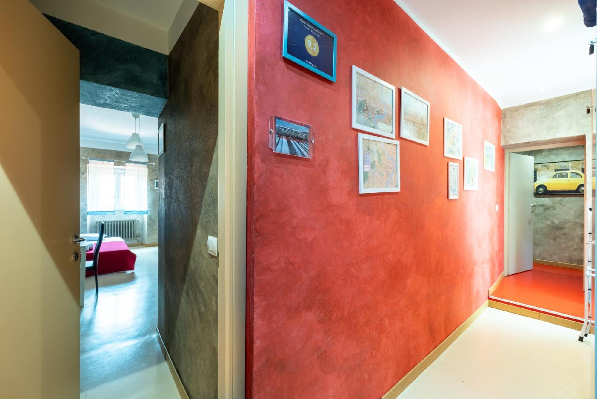 Termini Binario 1&2 Apartment Roma Ngoại thất bức ảnh