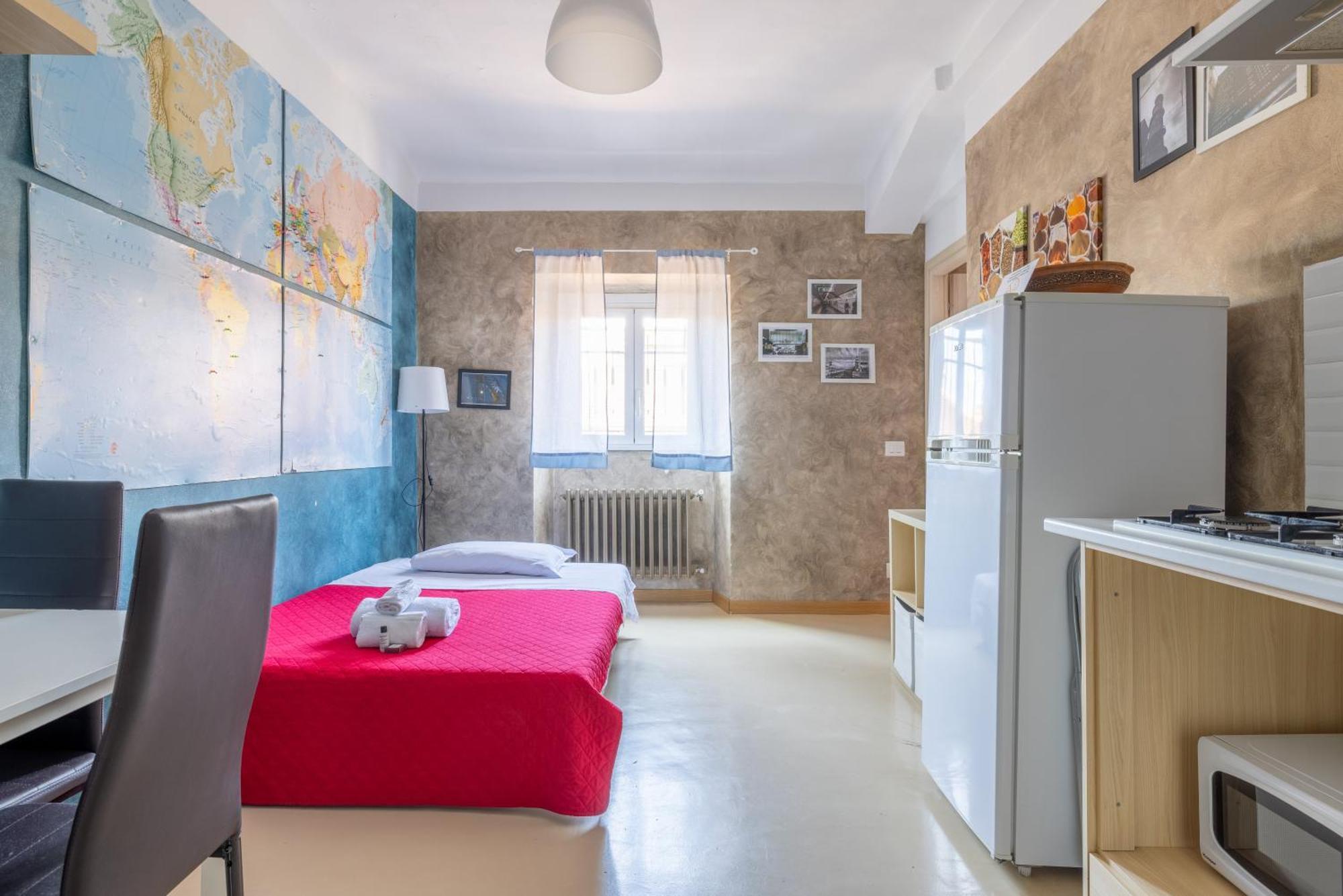 Termini Binario 1&2 Apartment Roma Ngoại thất bức ảnh