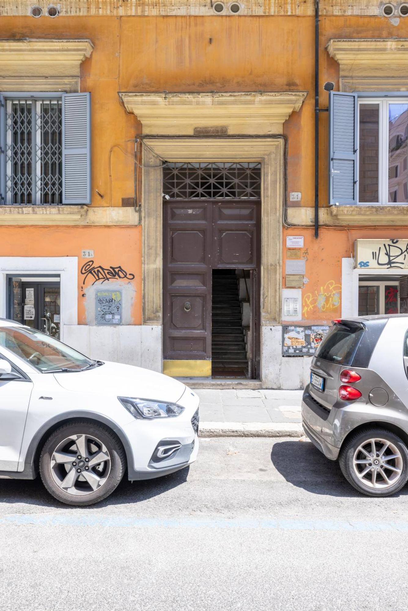 Termini Binario 1&2 Apartment Roma Ngoại thất bức ảnh