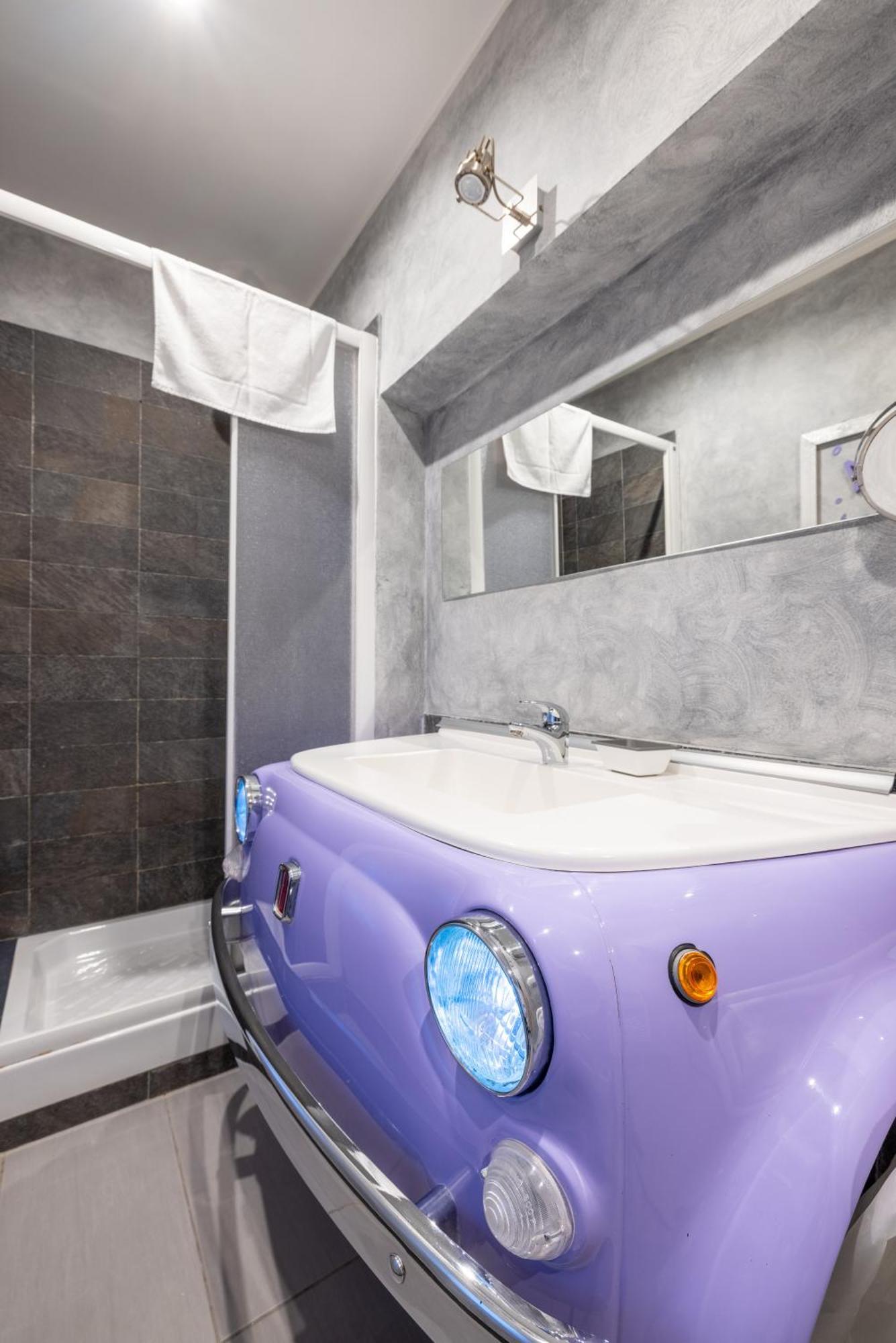 Termini Binario 1&2 Apartment Roma Ngoại thất bức ảnh
