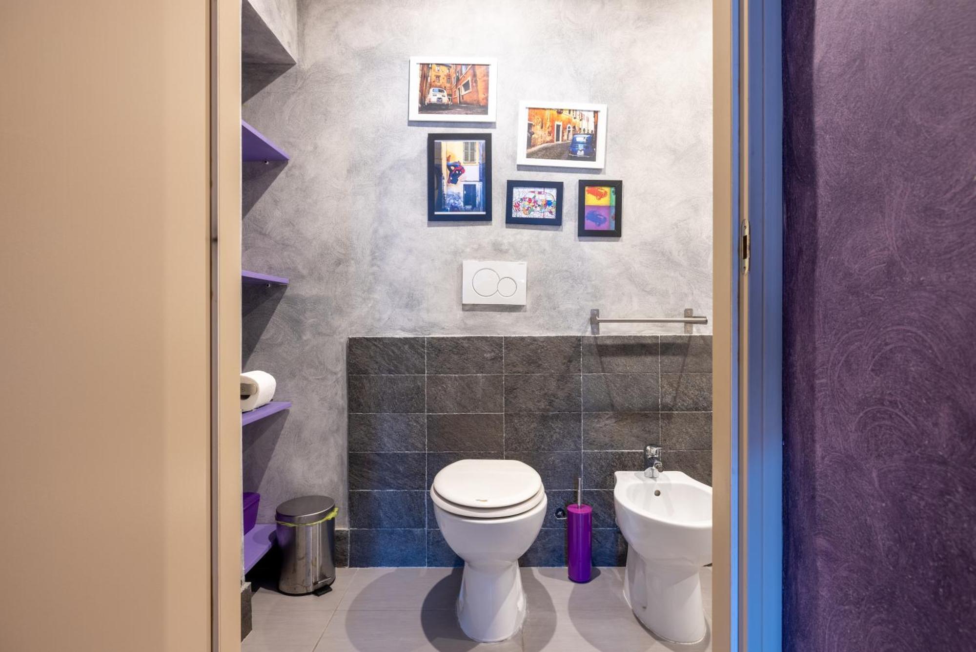 Termini Binario 1&2 Apartment Roma Ngoại thất bức ảnh